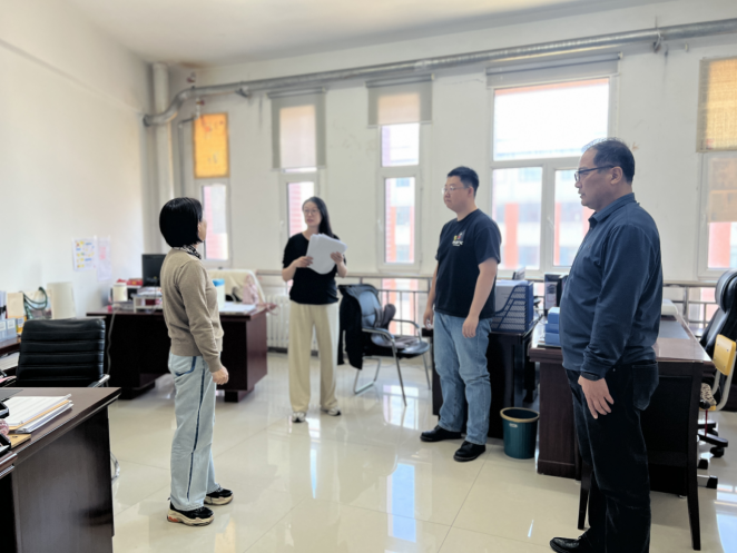 文化旅游系开展五一节前安全卫生大检查